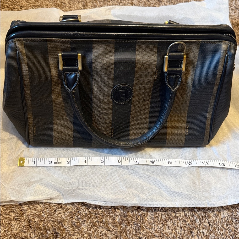 Fendi vintage Boston Bag 11